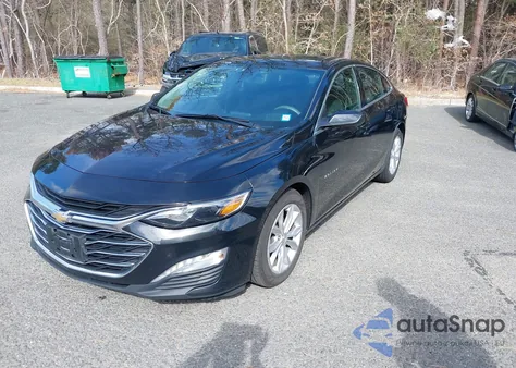 2020 Chevrolet Malibu Fwd Lt из США, поврежденный, VIN 1G1ZD5ST4LF043928